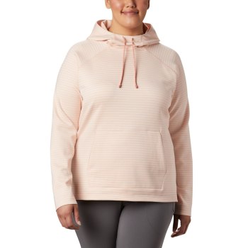 Dámské Mikiny Columbia Bryce Canyon Plus Size Proužek GKEYJH837